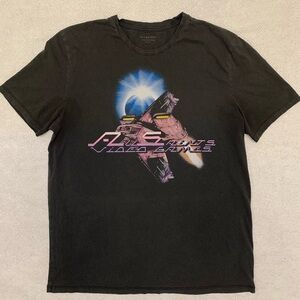 ALLSAINTS Men’s XL Arcade Video Games Crew Graphic T Shirt 100% Cotton